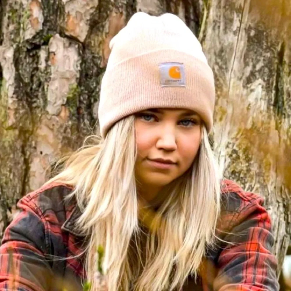 ＊B＊ Sherpa Lined Women's Carhartt Knit Fleece Lined Beanie Ah5469